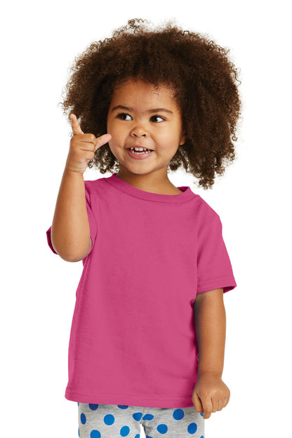 Port & Company- Port & Company® Toddler Core Cotton Tee. CAR54T-Medtech- 11