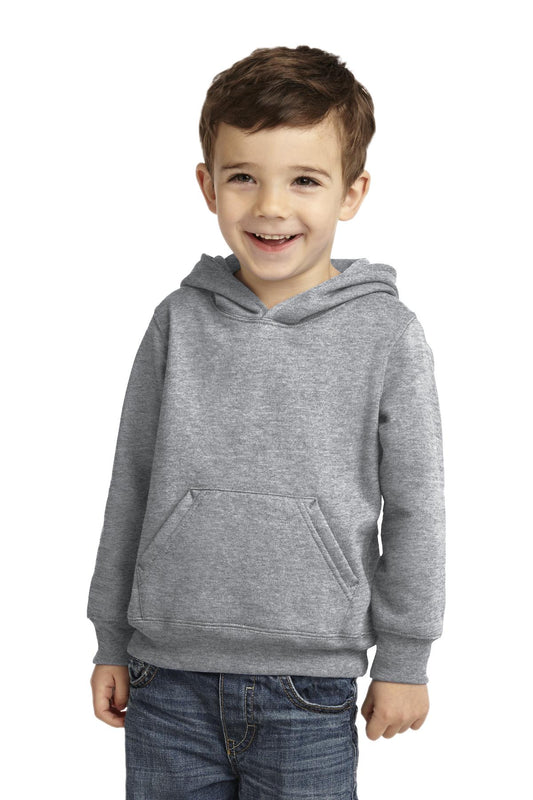 Port & Company- Port & Company® Toddler Core Fleece Pullover Hooded Sweatshirt. CAR78TH-Medtech- 1