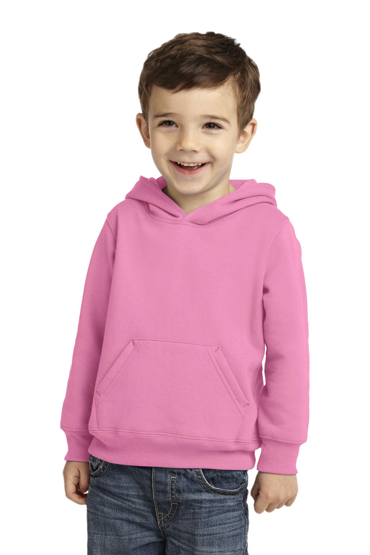 Port & Company- Port & Company® Toddler Core Fleece Pullover Hooded Sweatshirt. CAR78TH-Medtech- 2