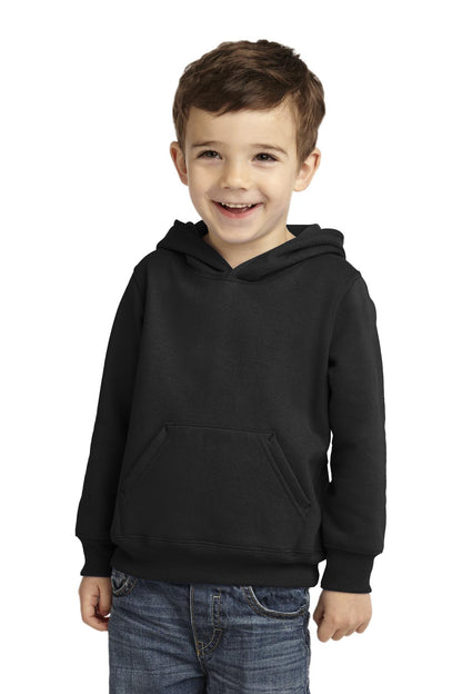 Port & Company- Port & Company® Toddler Core Fleece Pullover Hooded Sweatshirt. CAR78TH-Medtech- 3