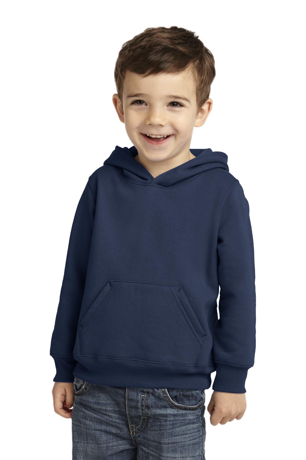 Port & Company- Port & Company® Toddler Core Fleece Pullover Hooded Sweatshirt. CAR78TH-Medtech- 4