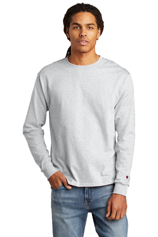 Champion- Champion ® Heritage 5.2-Oz. Jersey Long Sleeve Tee CC8C-Medtech- 1