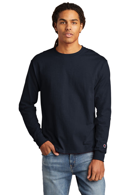 Champion- Champion ® Heritage 5.2-Oz. Jersey Long Sleeve Tee CC8C-Medtech- 7