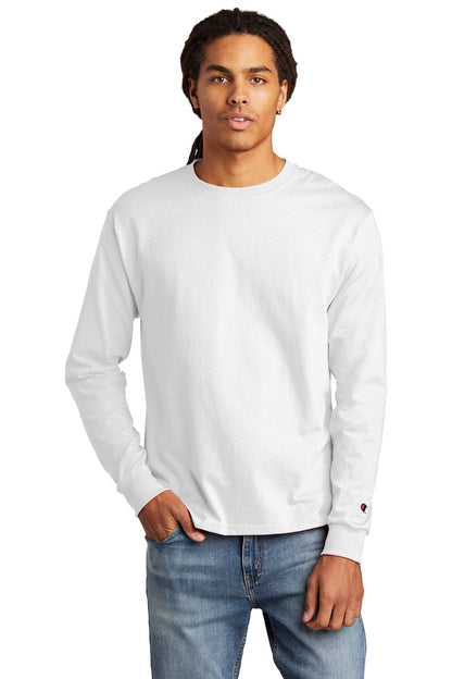 Champion- Champion ® Heritage 5.2-Oz. Jersey Long Sleeve Tee CC8C-Medtech- 11