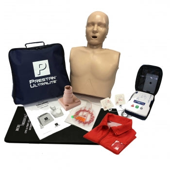 CPR Manikin & AED Training Kit, Basic