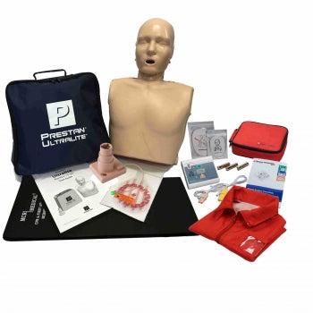 CPR Manikin & AED Training Kit, Basic