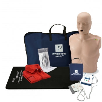 CPR Manikin with Feedback & AED Trainer Kit