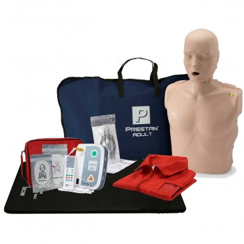 CPR Manikin with Feedback & AED Trainer Kit