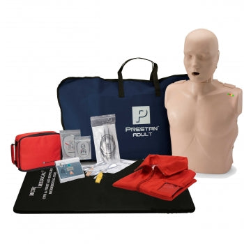 CPR Manikin with Feedback & AED Trainer Kit