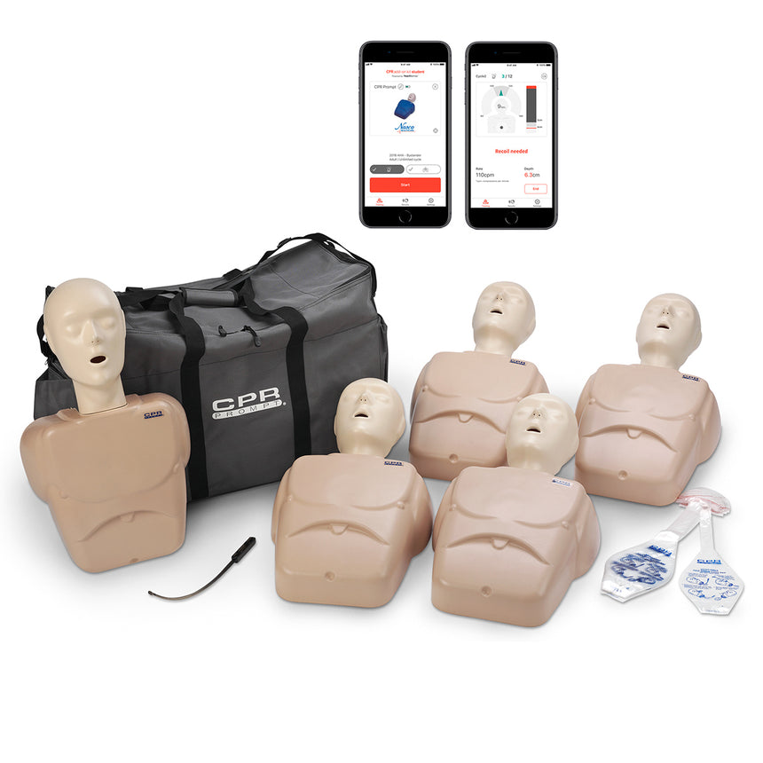 CPR Prompt® Plus 5-Pack powered by Heartisense®