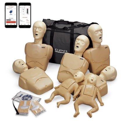 CPR Prompt® Plus Complete TPAK700 7-Pack powered by Heartisense®