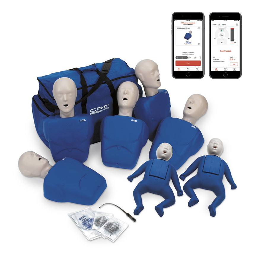 CPR Prompt® Plus Complete TPAK700 7-Pack powered by Heartisense®