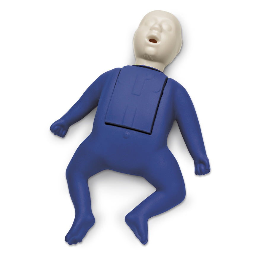 CPR Prompt® TMAN 2 Infant Training and Practice Manikin - Single - Blue