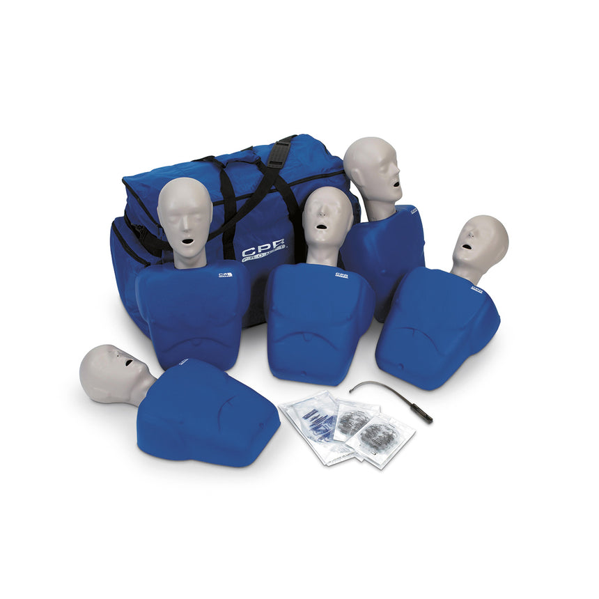  Nasco Healthcare-CPR Prompt® Training and Practice Manikin - TPAK 100 Adult/Child 5-Pack-MedTech-1