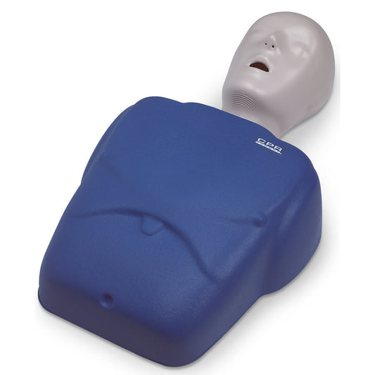  Nasco Healthcare-CPR Prompt® Training and Practice TMAN 1 Adult/Child Manikin - Blue-MedTech-1