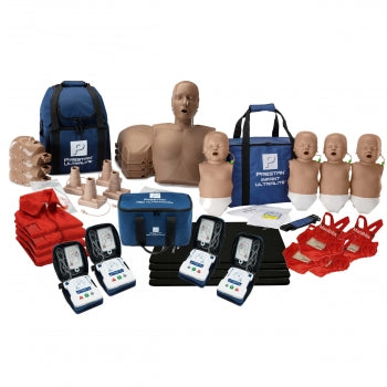 CPR Training Kit: Prestan Ultralite Adult & Infant Manikins and AED Trainers