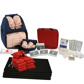 CPR Training Kit: Prestan Ultralite Manikins and AED Trainers