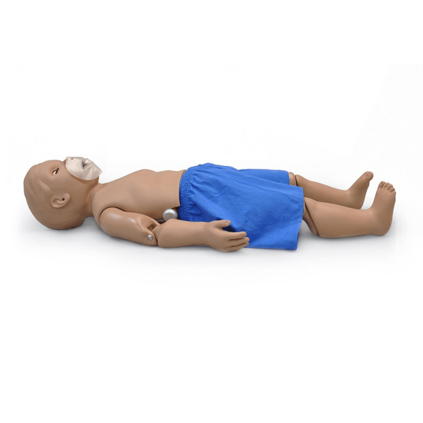  Nasco Healthcare-CPR and Trauma Care Simulator, One Year Old-MedTech-1