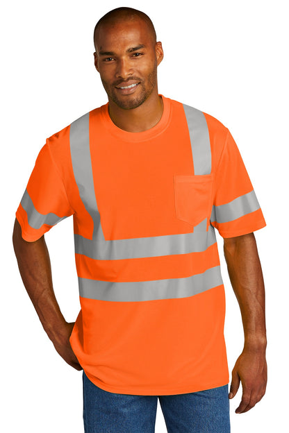 CornerStone- CornerStone ® ANSI 107 Class 3 Mesh Tee. CS202-Medtech- 1