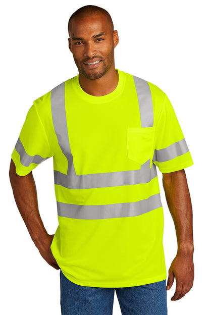 CornerStone- CornerStone ® ANSI 107 Class 3 Mesh Tee. CS202-Medtech- 2