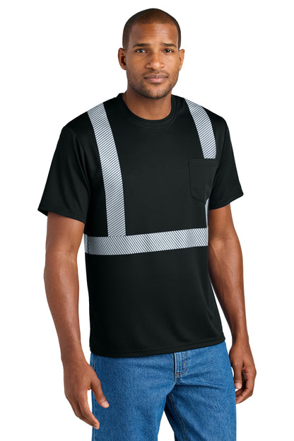 CornerStone- CornerStone® Enhanced Visibility Segmented Tape Tee CS206-Medtech- 1