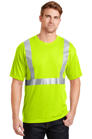 CornerStone- CornerStone® - ANSI 107 Class 2 Safety T-Shirt. CS401-Medtech- 2