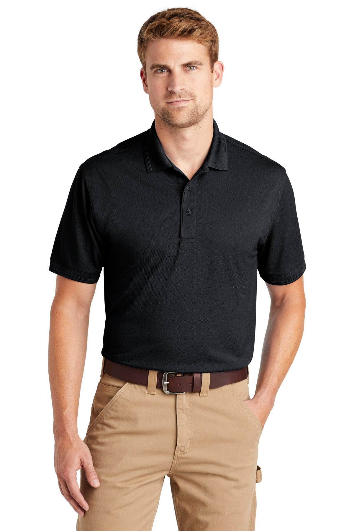 CornerStone- CornerStone ® Industrial Snag-Proof Pique Polo. CS4020-Medtech- 4