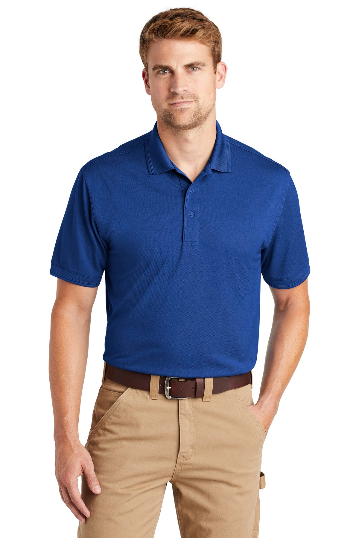 CornerStone- CornerStone ® Industrial Snag-Proof Pique Polo. CS4020-Medtech- 5