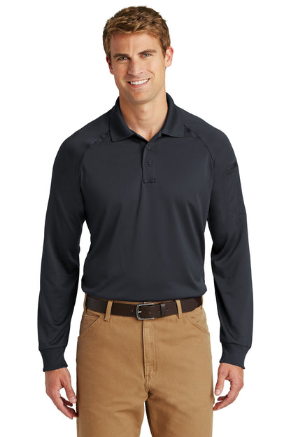 CornerStone- CornerStone® - Select Long Sleeve Snag-Proof Tactical Polo. CS410LS-Medtech- 2