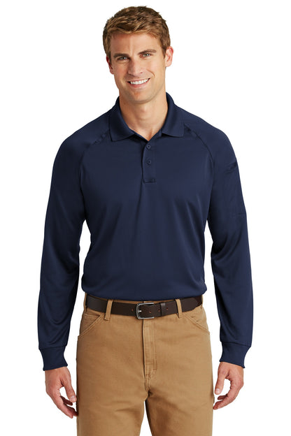 CornerStone- CornerStone® - Select Long Sleeve Snag-Proof Tactical Polo. CS410LS-Medtech- 3