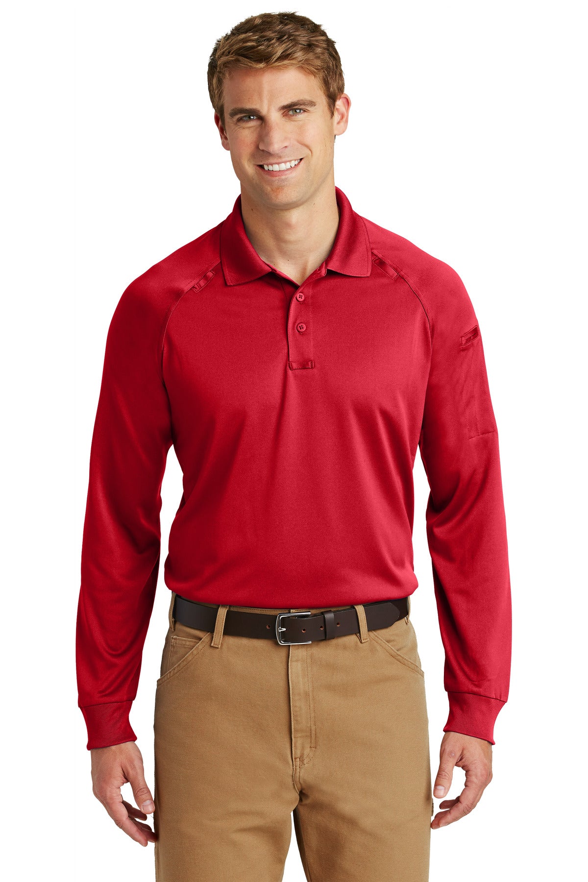 CornerStone- CornerStone® - Select Long Sleeve Snag-Proof Tactical Polo. CS410LS-Medtech- 4