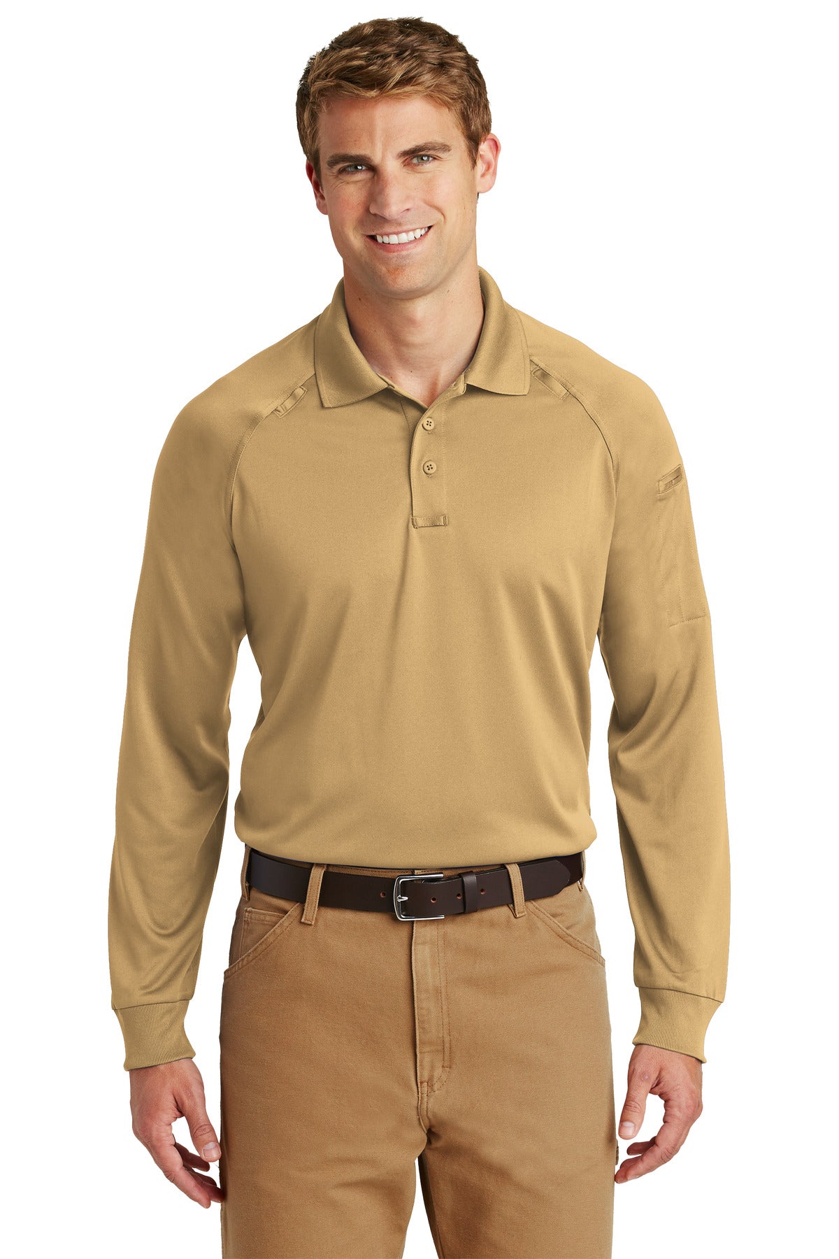 CornerStone- CornerStone® - Select Long Sleeve Snag-Proof Tactical Polo. CS410LS-Medtech- 6