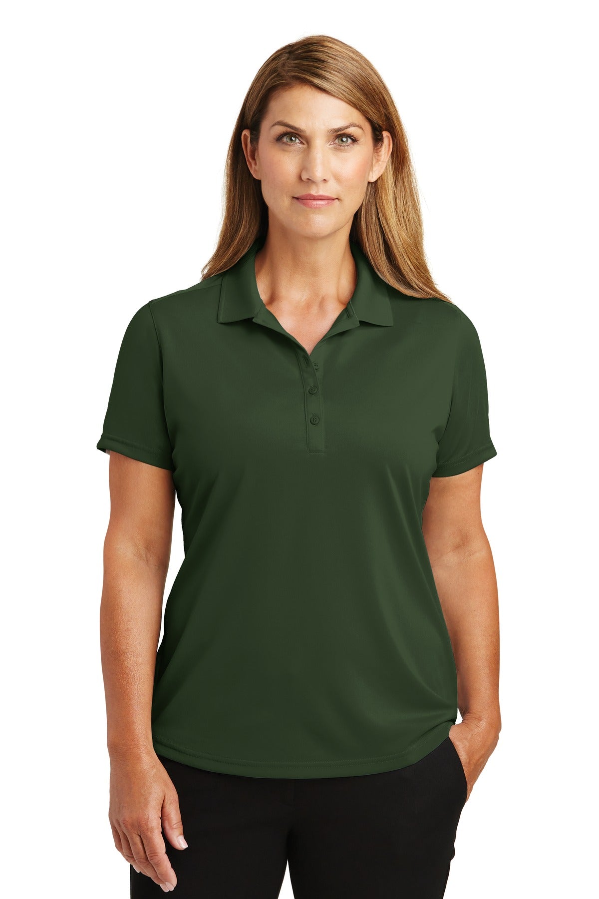 CornerStone- CornerStone® Women's Select Lightweight Snag-Proof Polo. CS419-Medtech- 3