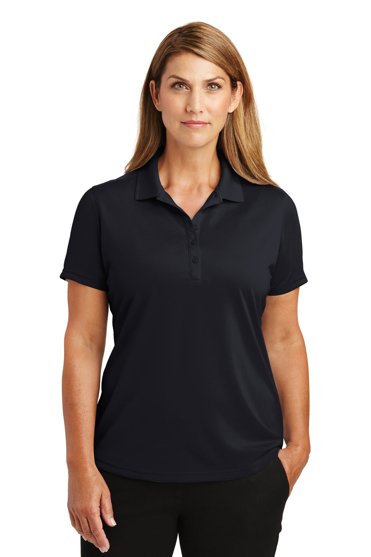 CornerStone- CornerStone® Women's Select Lightweight Snag-Proof Polo. CS419-Medtech- 4