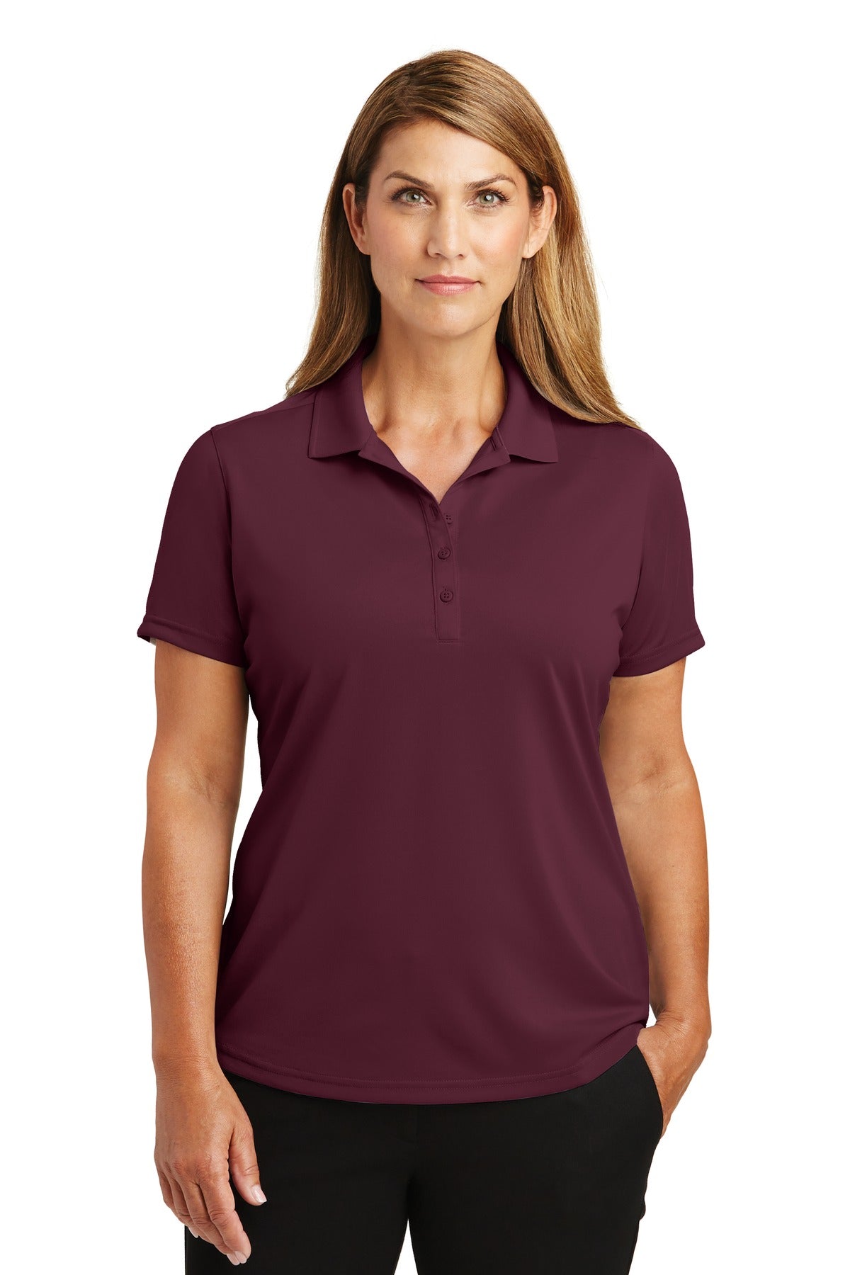 CornerStone- CornerStone® Women's Select Lightweight Snag-Proof Polo. CS419-Medtech- 6