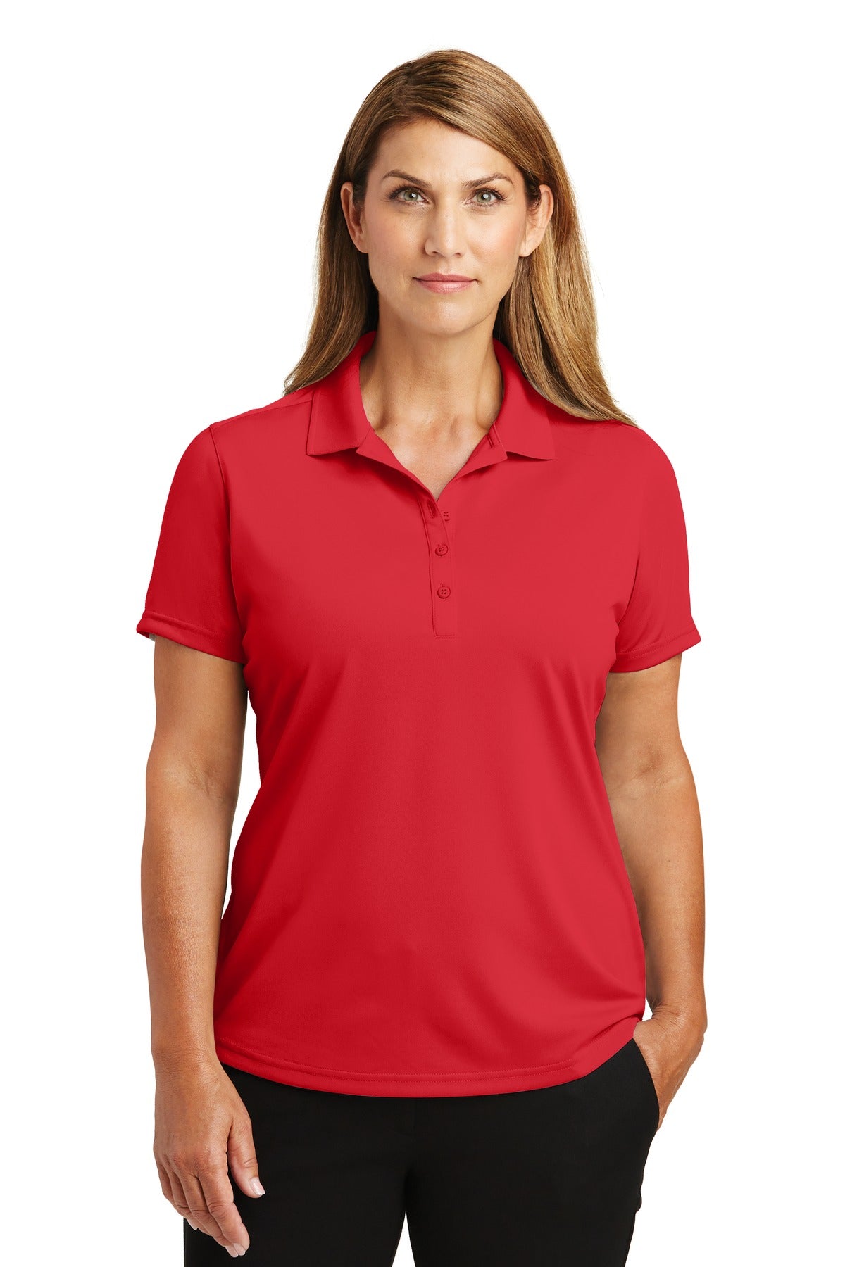 CornerStone- CornerStone® Women's Select Lightweight Snag-Proof Polo. CS419-Medtech- 7