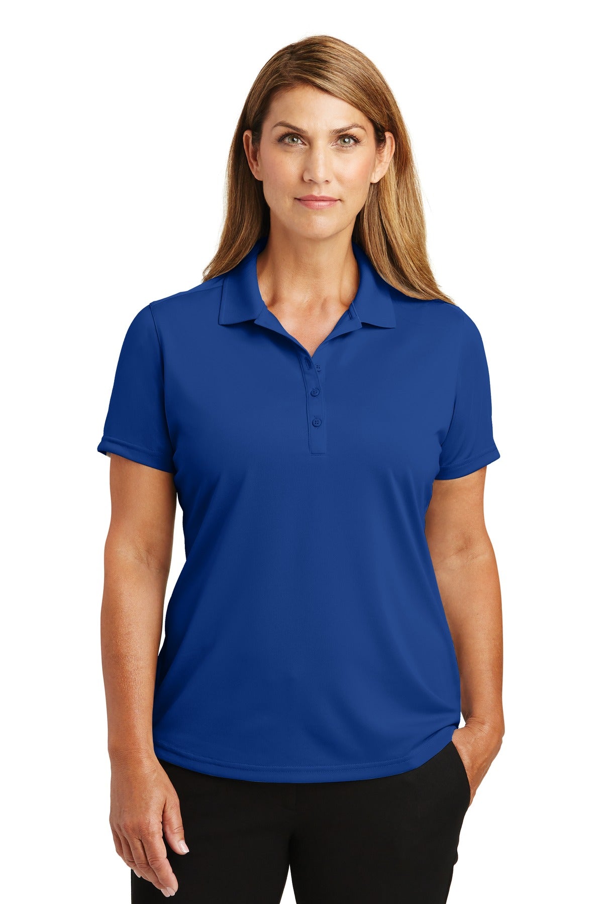 CornerStone- CornerStone® Women's Select Lightweight Snag-Proof Polo. CS419-Medtech- 8