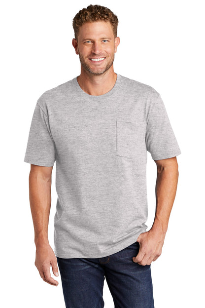 CornerStone- CornerStone ® Workwear Pocket Tee CS430-Medtech- 4