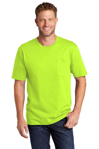 CornerStone- CornerStone ® Workwear Pocket Tee CS430-Medtech- 9