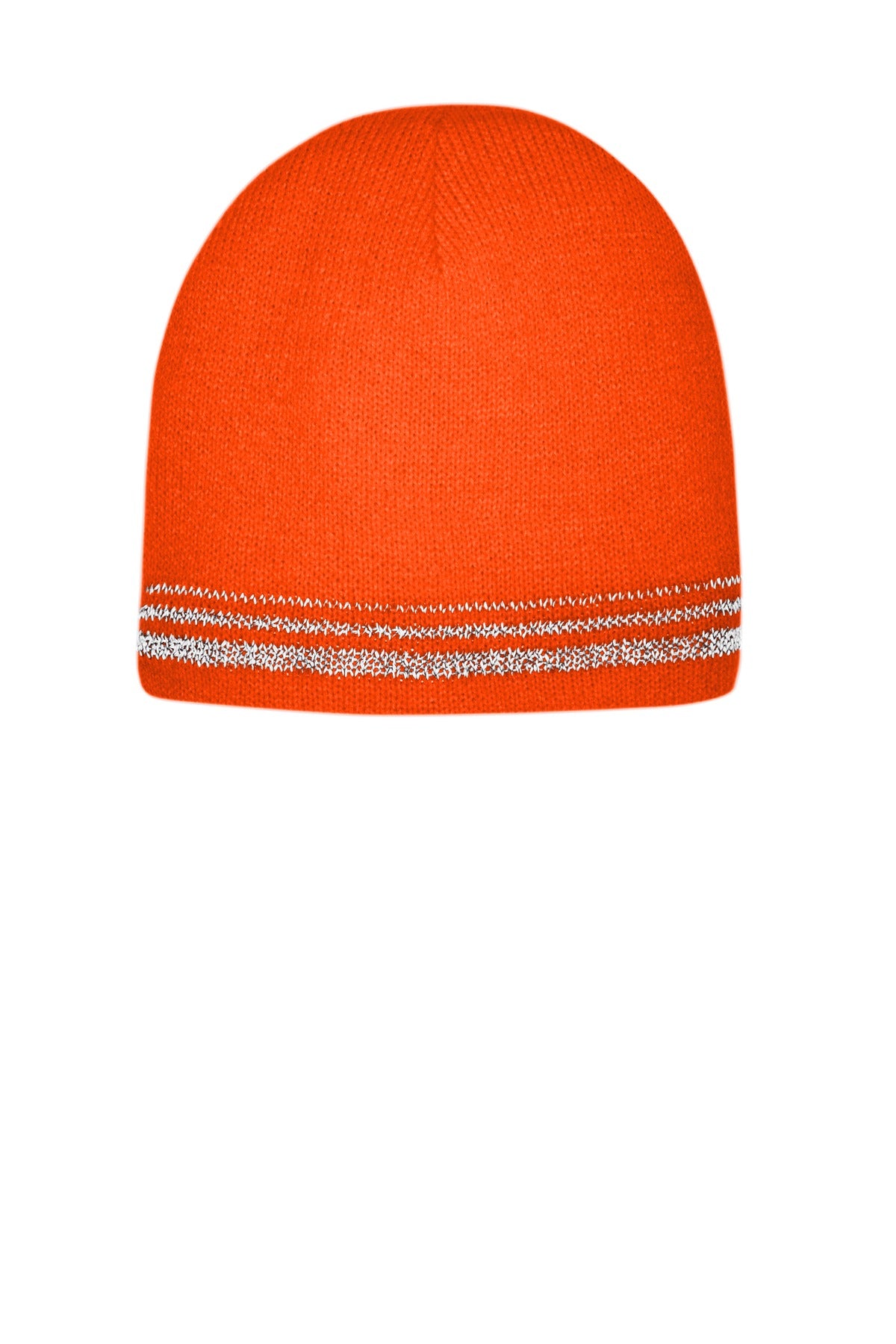 CornerStone- CornerStone ® Lined Enhanced Visibility with Reflective Stripes Beanie CS804-Medtech- 1