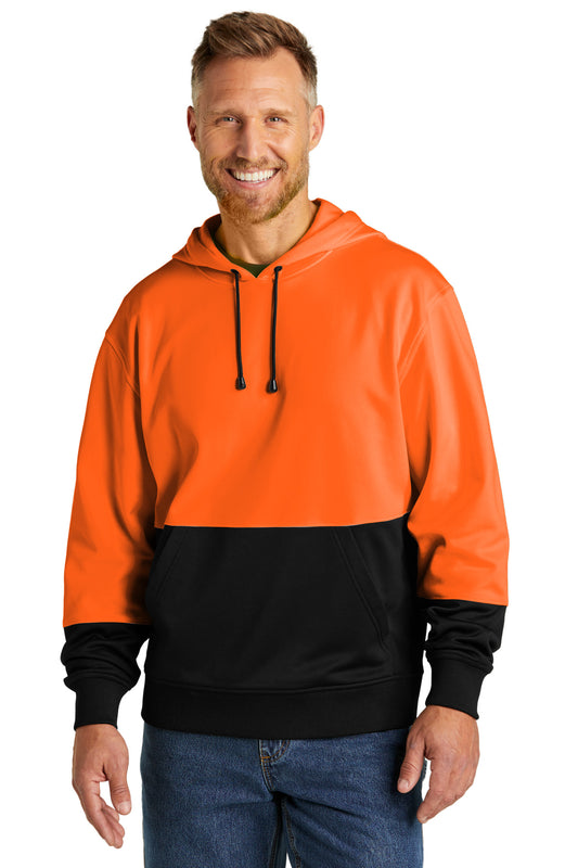 CornerStone- CornerStone® Enhanced Visibility Fleece Pullover Hoodie CSF01-Medtech- 1