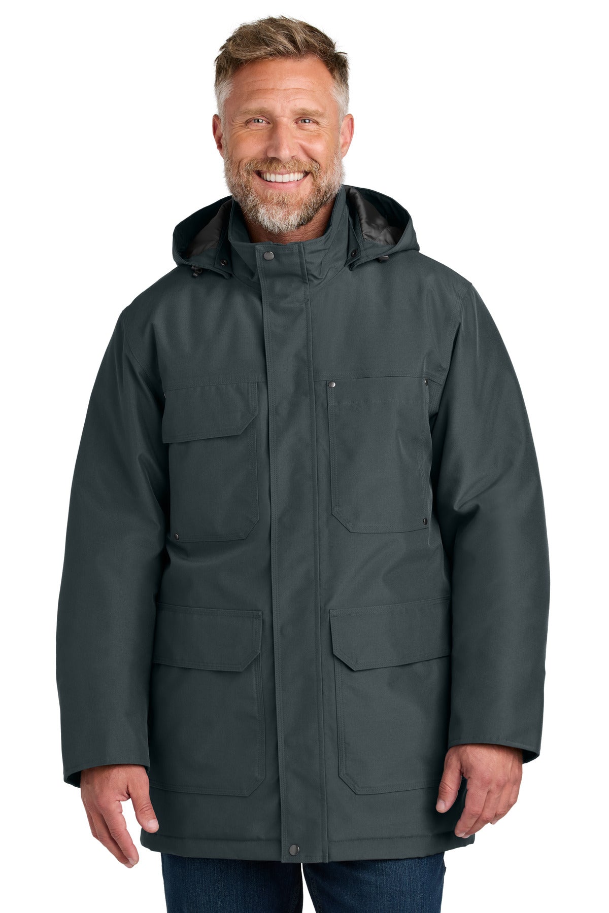 CornerStone- CornerStone® Elements Insulated Parka CSJ10-Medtech- 2