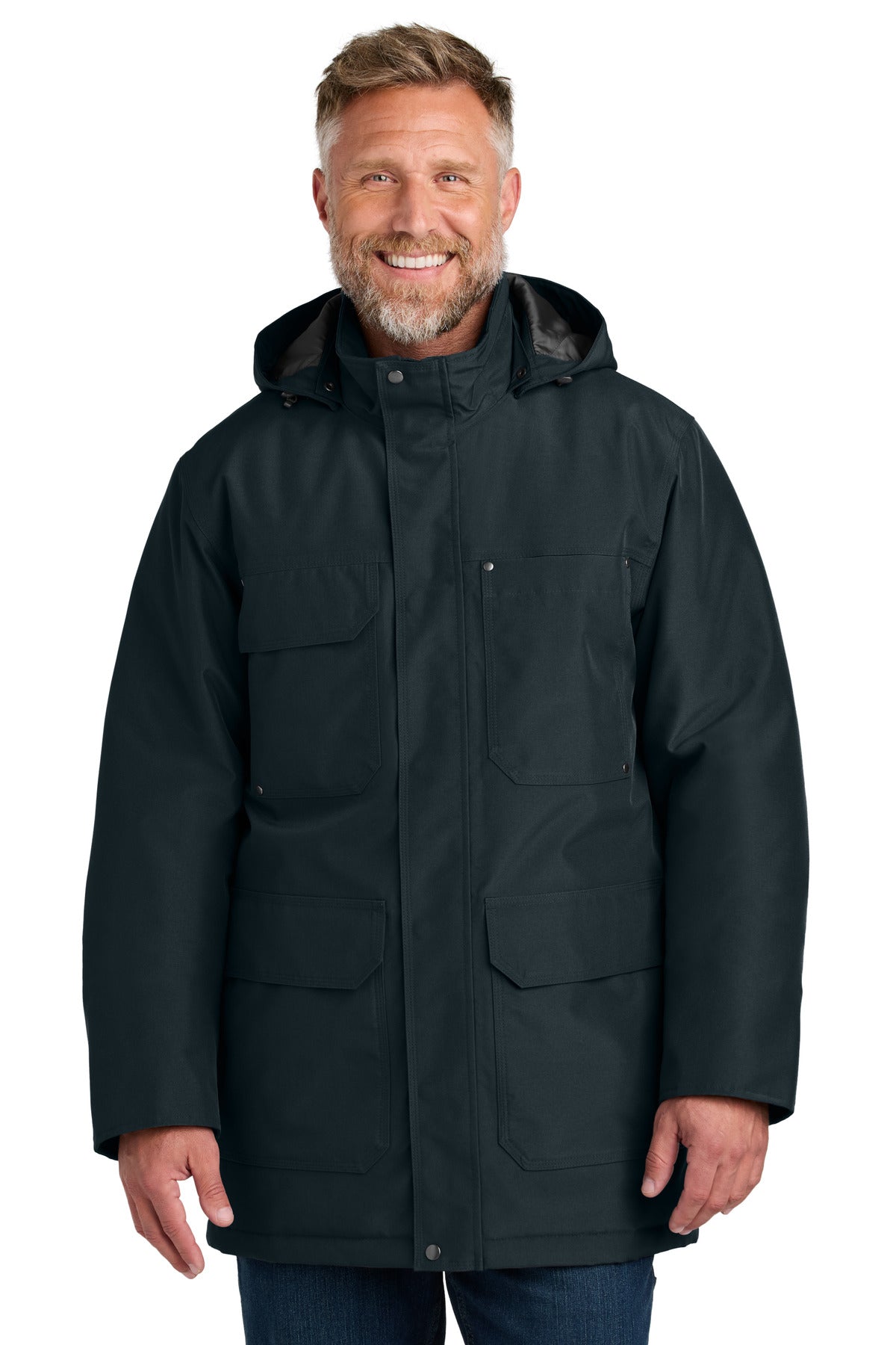 CornerStone- CornerStone® Elements Insulated Parka CSJ10-Medtech- 3