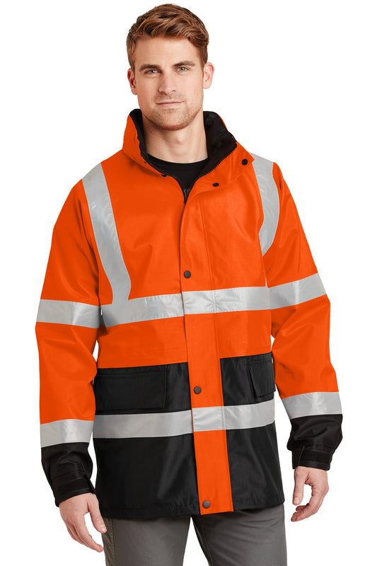 CornerStone- CornerStone® - ANSI 107 Class 3 Waterproof Parka. CSJ24-Medtech- 1