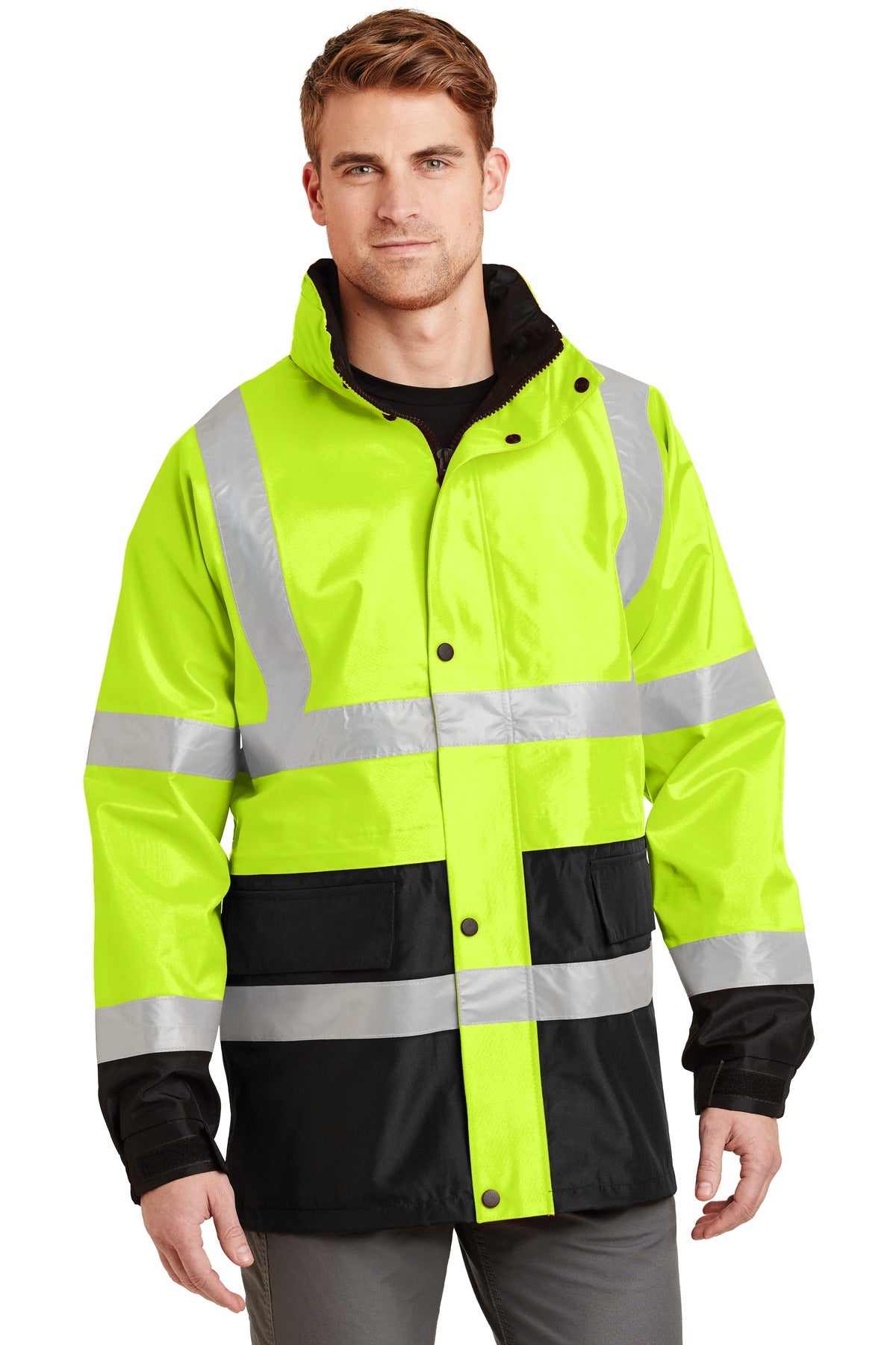 CornerStone- CornerStone® - ANSI 107 Class 3 Waterproof Parka. CSJ24-Medtech- 2