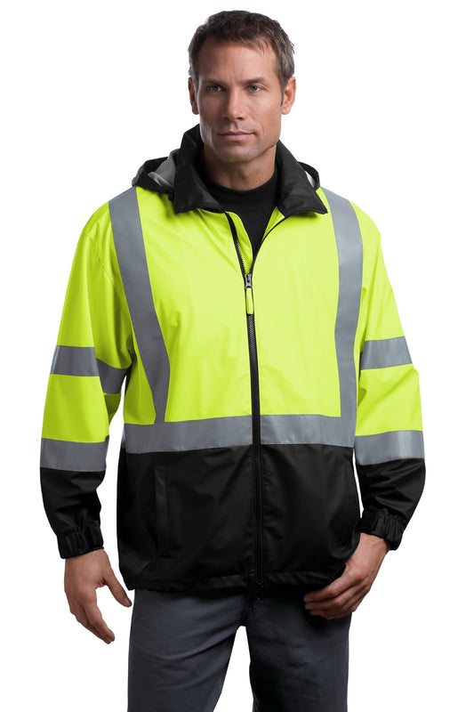 CornerStone- CornerStone® - ANSI 107 Class 3 Safety Windbreaker. CSJ25-Medtech- 1