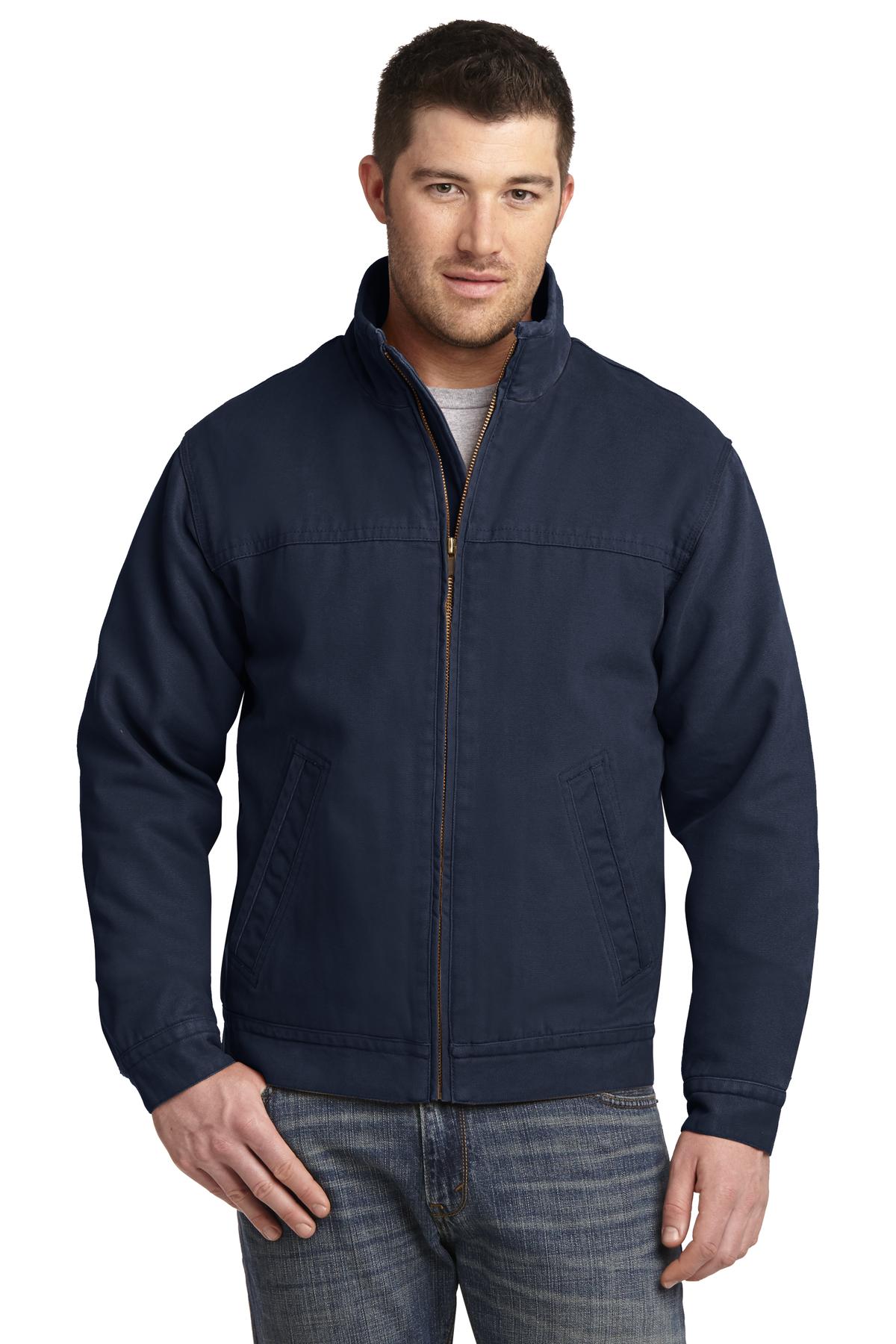 CornerStone- CornerStone® Washed Duck Cloth Flannel-Lined Work Jacket. CSJ40-Medtech- 3