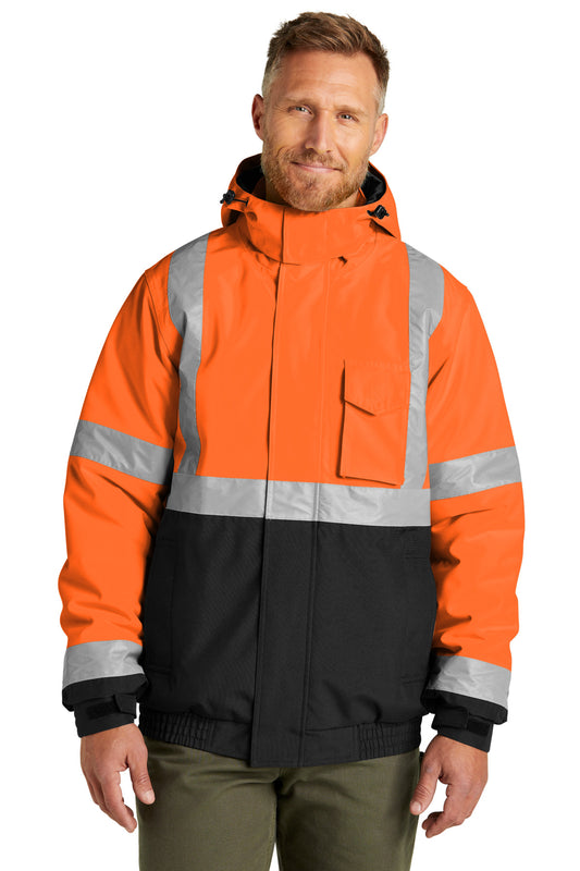 CornerStone- CornerStone® ANSI 107 Class 3 Economy Waterproof Insulated Bomber Jacket CSJ500-Medtech- 1