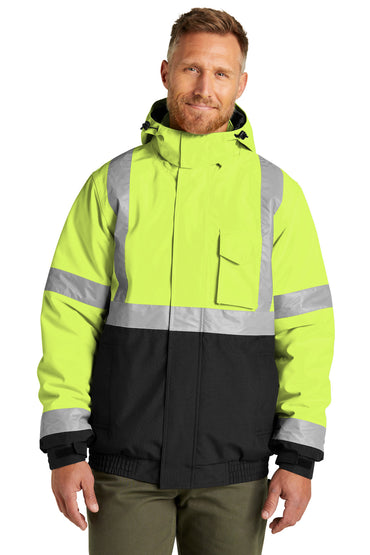 CornerStone- CornerStone® ANSI 107 Class 3 Economy Waterproof Insulated Bomber Jacket CSJ500-Medtech- 2