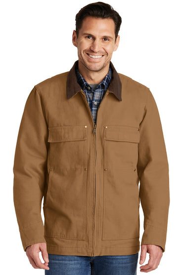 CornerStone- CornerStone® Washed Duck Cloth Chore Coat. CSJ50-Medtech- 2